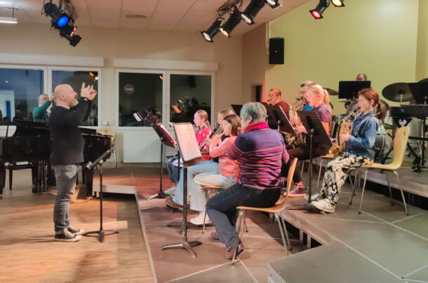 Auditions des élève de l'école de musique de Golbey de décembre 2024