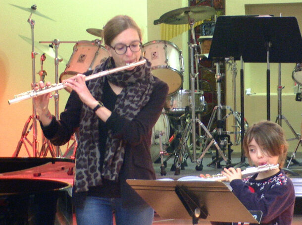 Auditions des élève de l'école de musique de Golbey de décembre 2024