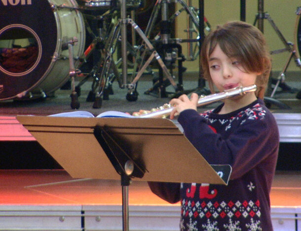Auditions des élève de l'école de musique de Golbey de décembre 2024
