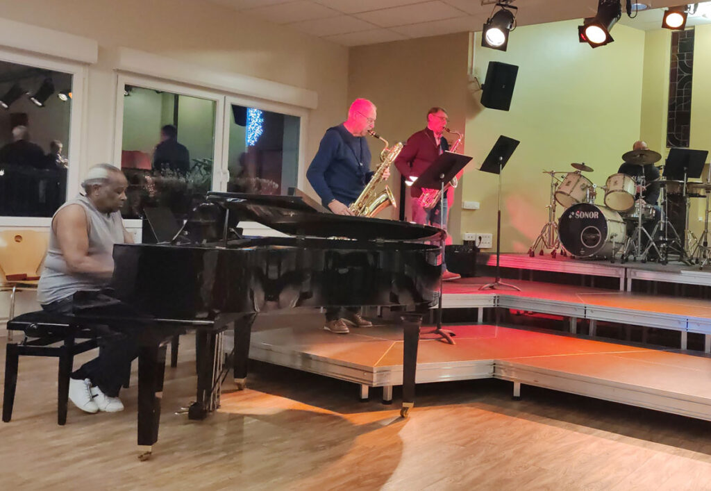 Atelier Jazz de l'école de musique de Golbey