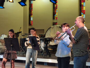 4 avril 2025 - auditions de printemps des élèves de l'école de musique de Golbey
