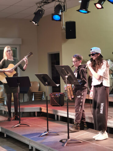 4 avril 2025 - auditions de printemps des élèves de l'école de musique de Golbey