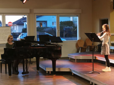4 avril 2025 - auditions de printemps des élèves de l'école de musique de Golbey