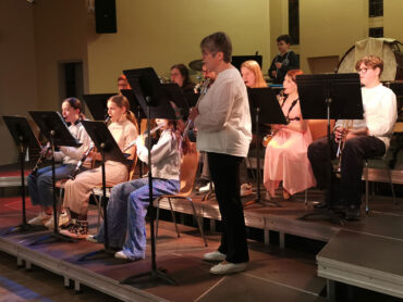 4 avril 2025 - auditions de printemps des élèves de l'école de musique de Golbey