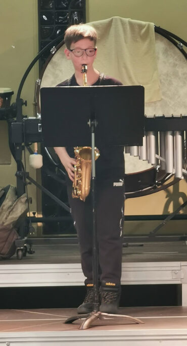 4 avril 2025 - auditions de printemps des élèves de l'école de musique de Golbey