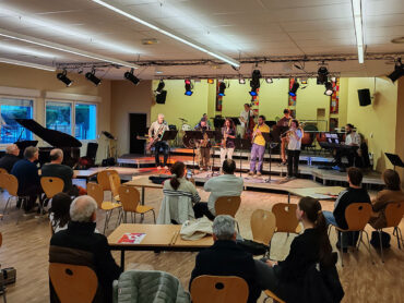 6 Mai 2025 - Jam Session Jazz à l'école de musique de Golbey