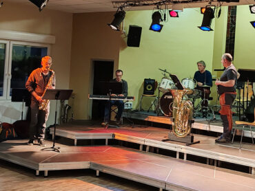 6 Mai 2025 - Jam Session Jazz à l'école de musique de Golbey