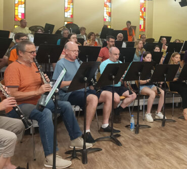 4 Juillet 2025 - Concert des classes orchestre de Golbey et Vittel à l'école de musique de Golbey