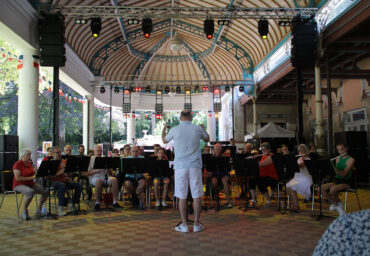 Concert 2025 à vittel des classes orchestres de Golbey et Vittel