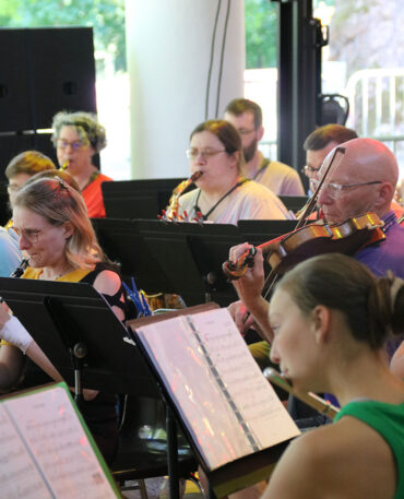Concert 2025 à vittel des classes orchestres de Golbey et Vittel