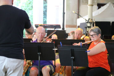 Concert 2025 à vittel des classes orchestres de Golbey et Vittel