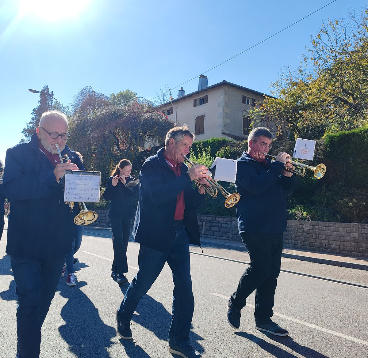 2025-10-11 - Défilé de la fête de la Sainte-Fleur 2025 à Golbey