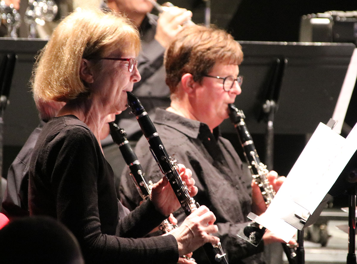 Concert de la Sainte Cécile 2025 avec l'Orchestre d'Harmonie de Golbey