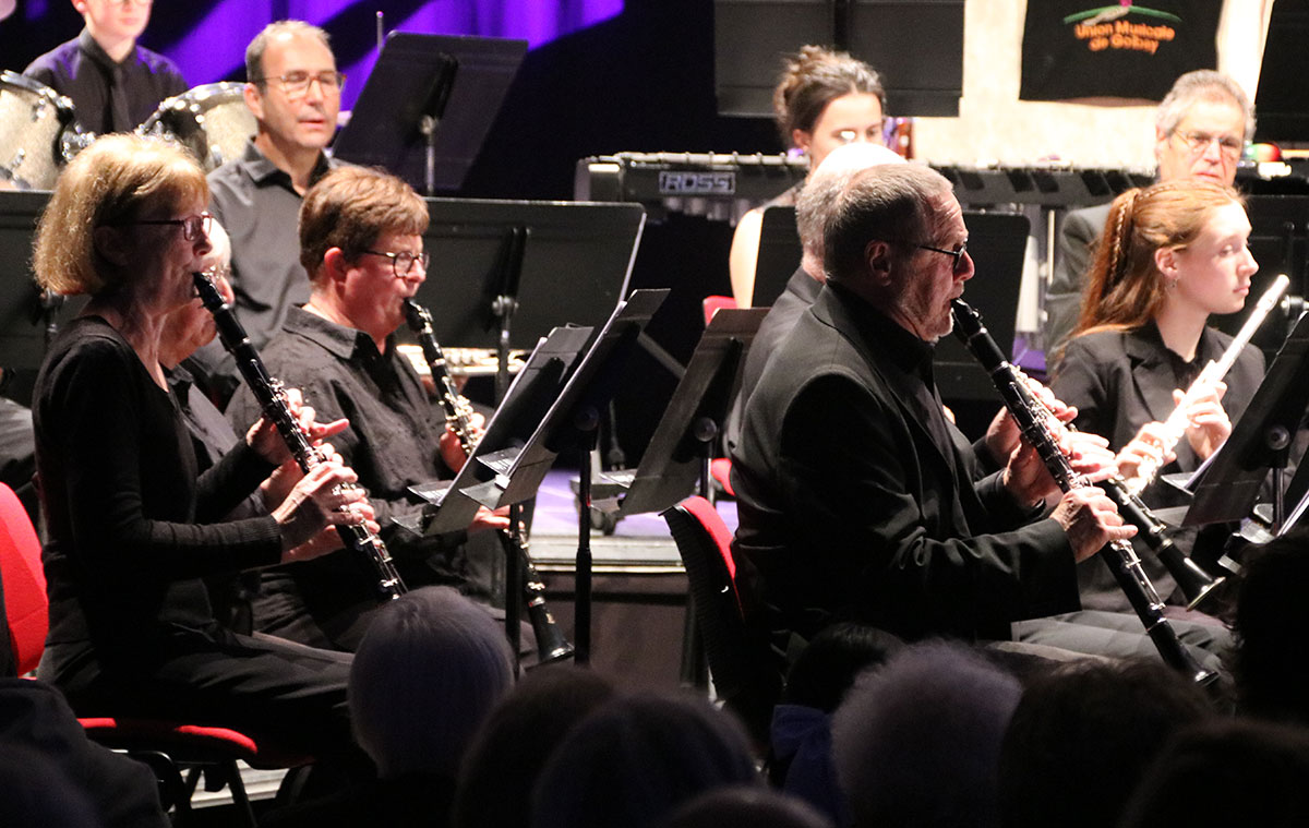 Concert de la Sainte Cécile 2025 avec l'Orchestre d'Harmonie de Golbey