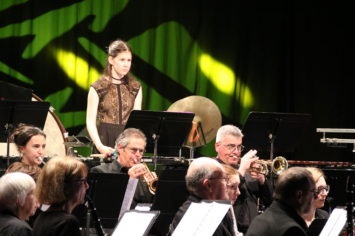 Concert de la Sainte Cécile 2025 avec l'Orchestre d'Harmonie de Golbey
