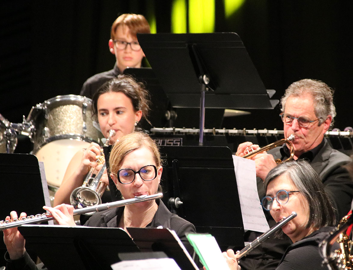 Concert de la Sainte Cécile 2025 avec l'Orchestre d'Harmonie de Golbey