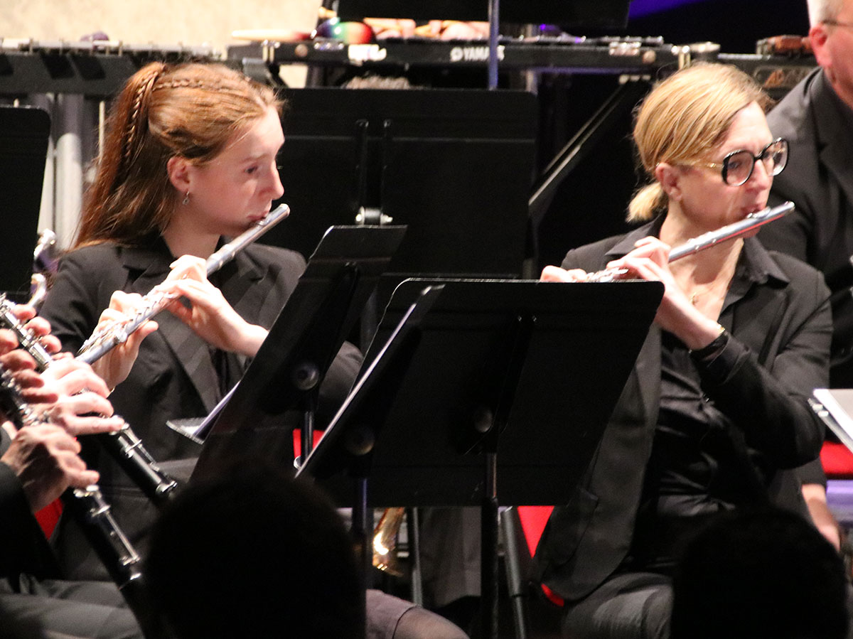 Concert de la Sainte Cécile 2025 avec l'Orchestre d'Harmonie de Golbey