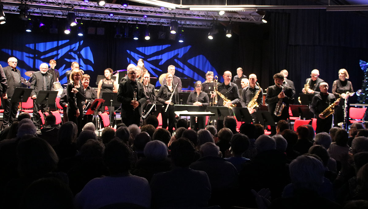 Concert de la Sainte Cécile 2025 avec l'Orchestre d'Harmonie de Golbey