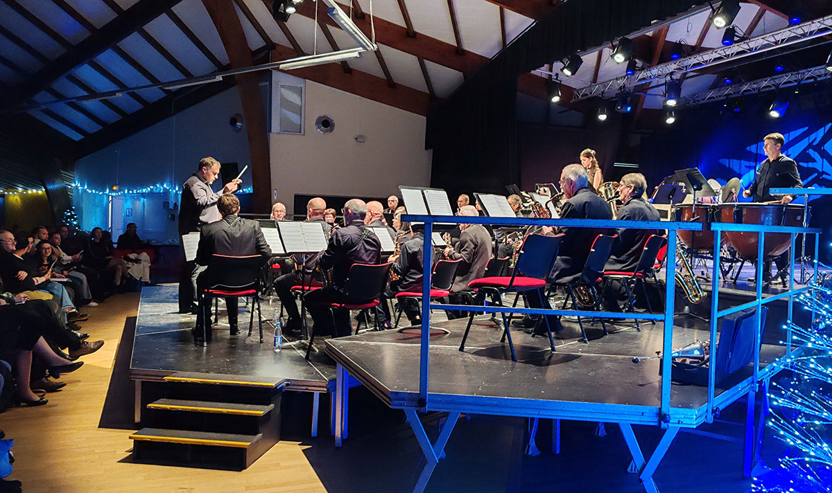 Concert de la Sainte Cécile 2025 avec l'Orchestre d'Harmonie de Golbey