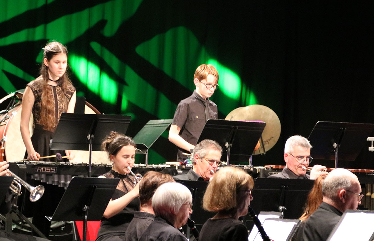 Concert de la Sainte Cécile 2025 avec l'Orchestre d'Harmonie de Golbey