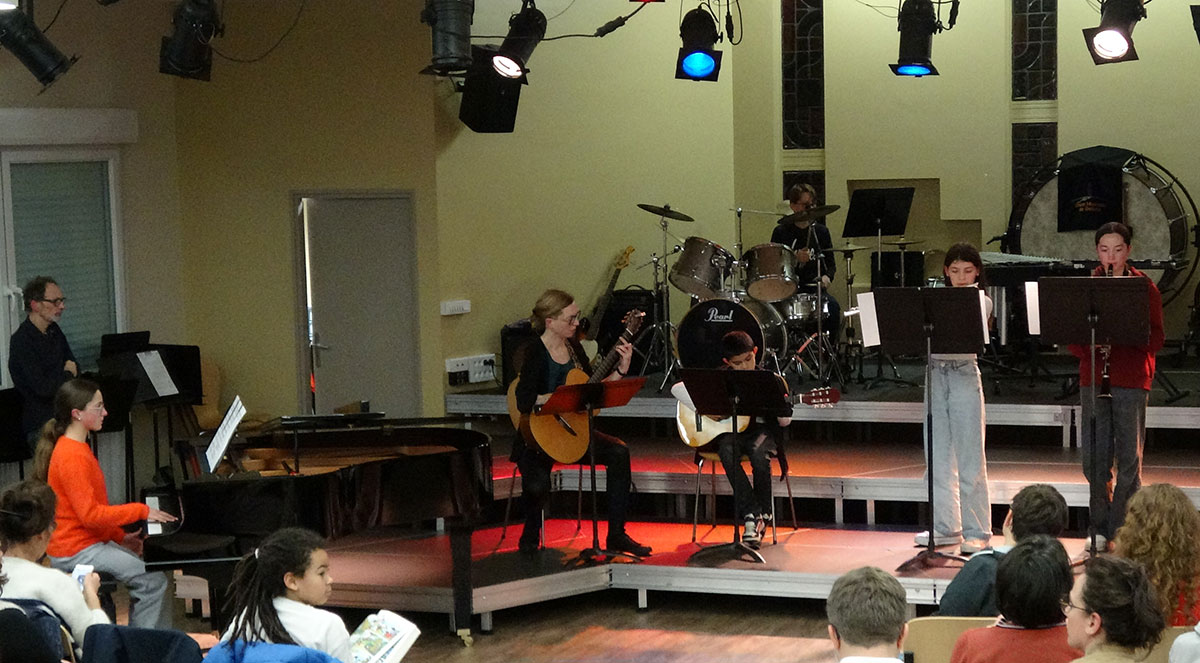 Auditions de Saint-Nicolas 2025 à l'école de musique de Golbey