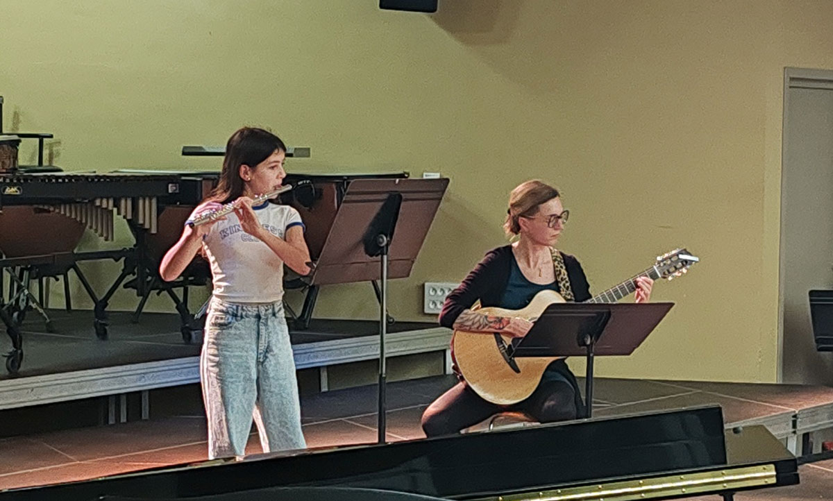 Auditions de Saint-Nicolas 2025 à l'école de musique de Golbey