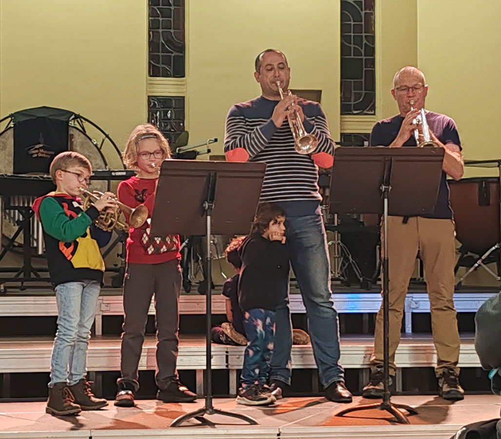Auditions de Saint-Nicolas 2025 à l'école de musique de Golbey