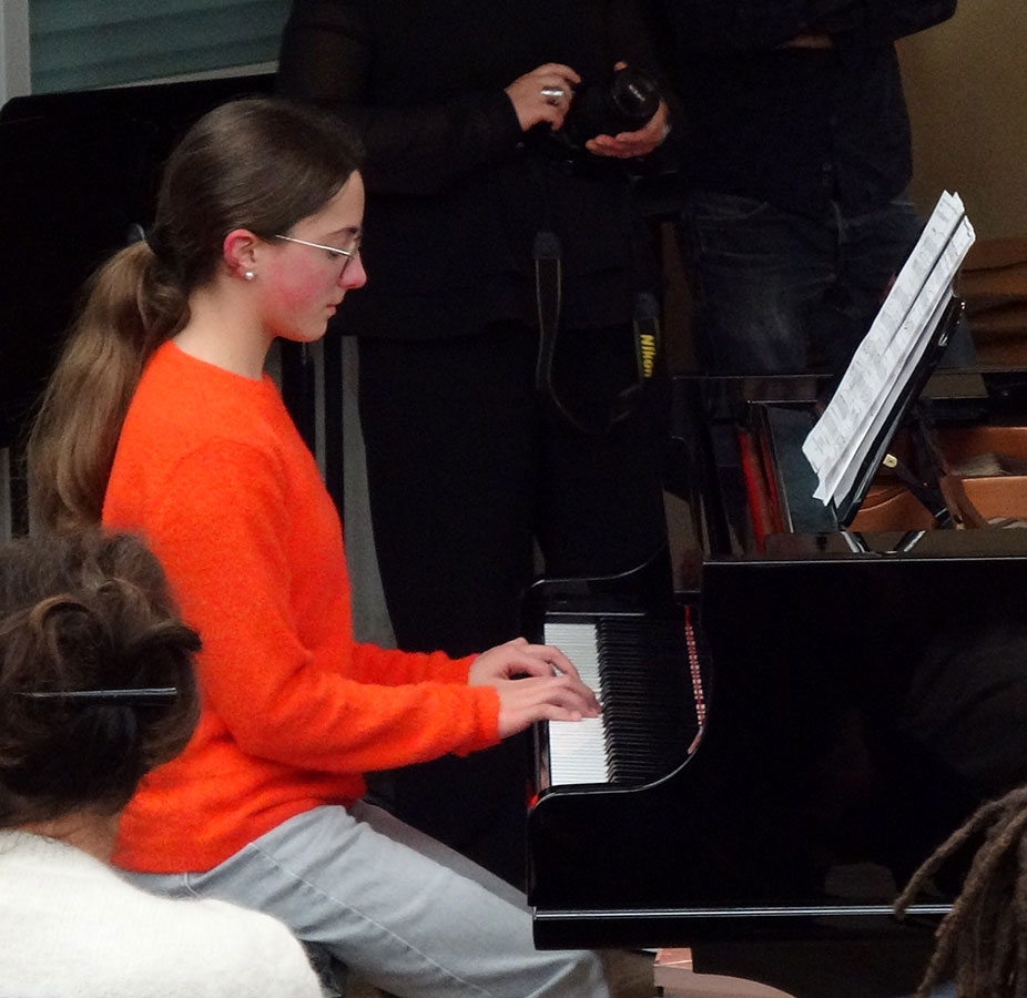 Auditions de Saint-Nicolas 2025 à l'école de musique de Golbey