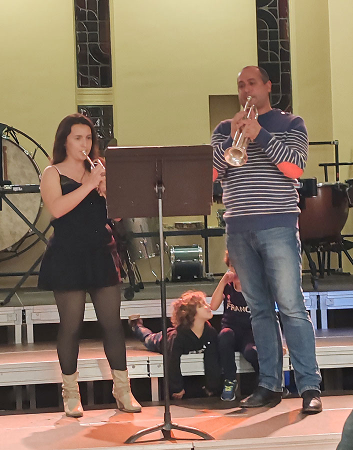 Auditions de Saint-Nicolas 2025 à l'école de musique de Golbey