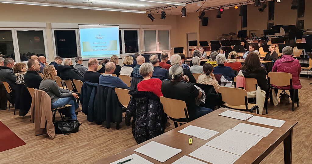 Assemblée générale de l’Union musicale de Golbey 2026