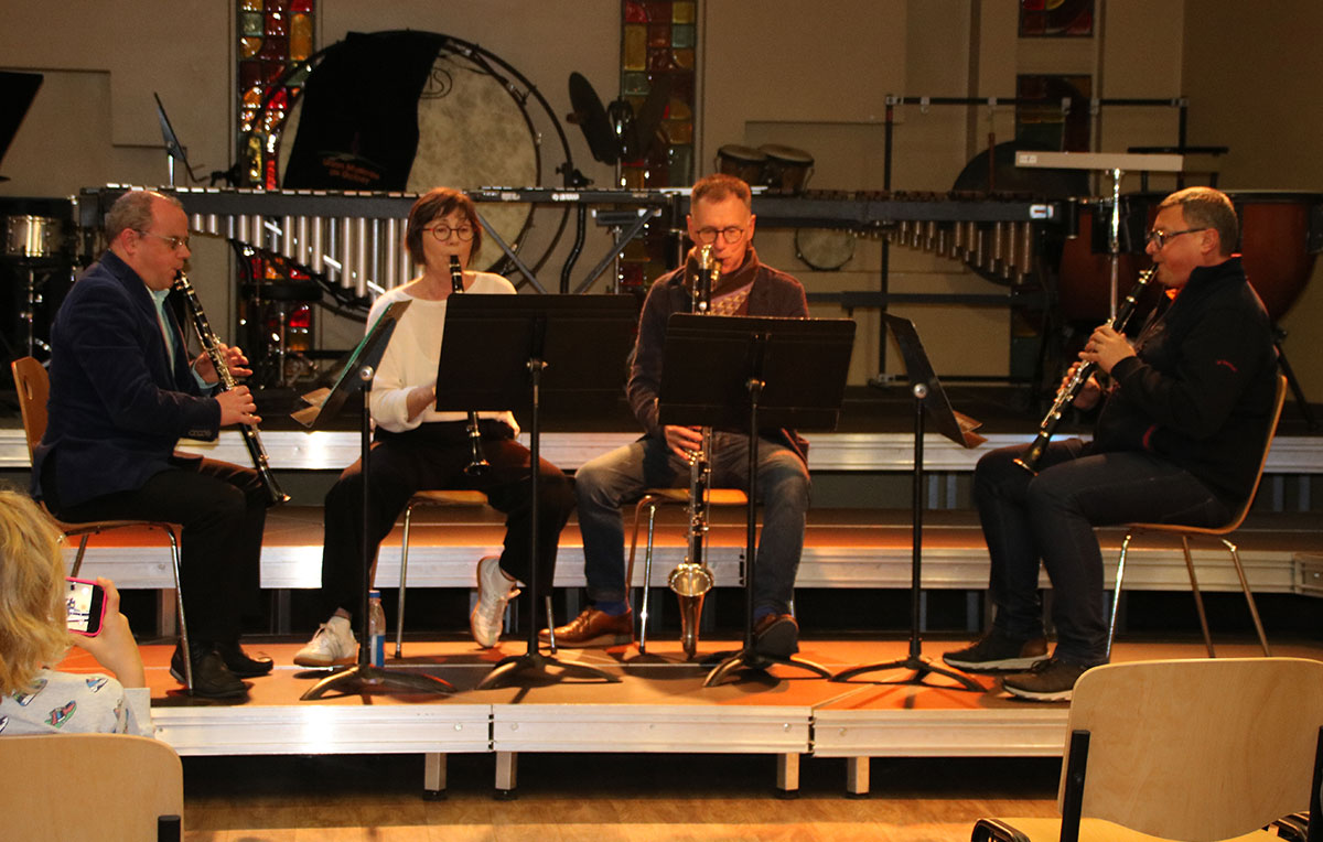 Auditions de Printemps 2026 à l'école de musique de Golbey