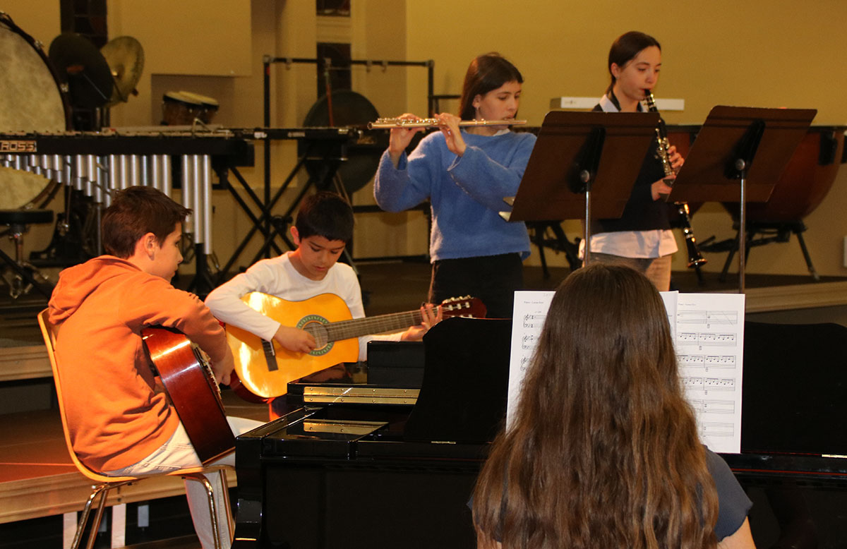 Auditions de Printemps 2026 à l'école de musique de Golbey