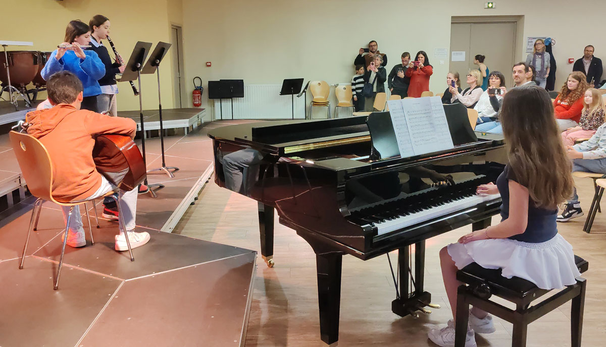 Auditions de Printemps 2026 à l'école de musique de Golbey