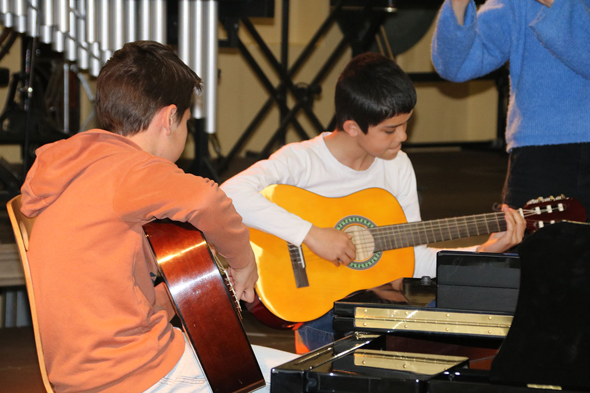 Auditions de Printemps 2026 à l'école de musique de Golbey