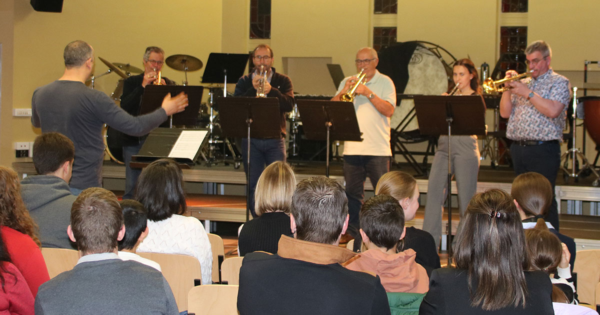 Auditions de Printemps 2026 à l'école de musique de Golbey