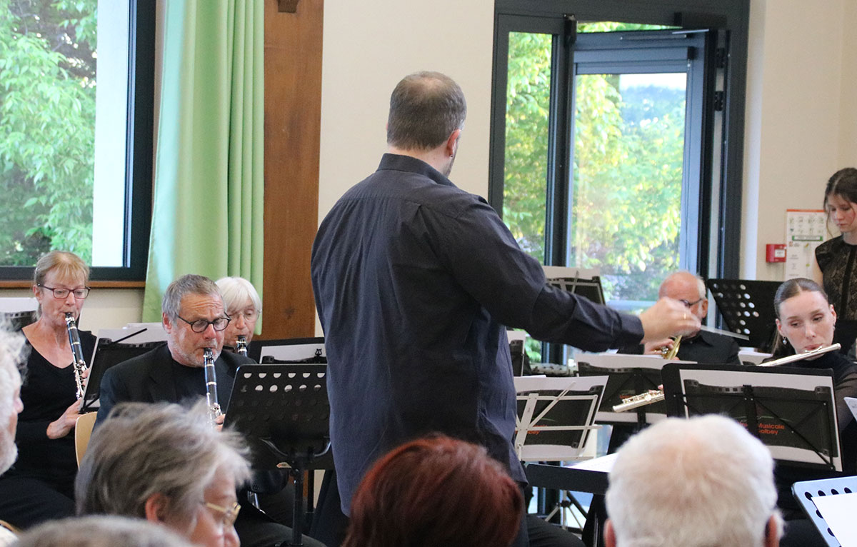 Concert de Printemps du 9 mai 2026 à Uxegney avec l'Orchestre d'Harmonie de Golbey