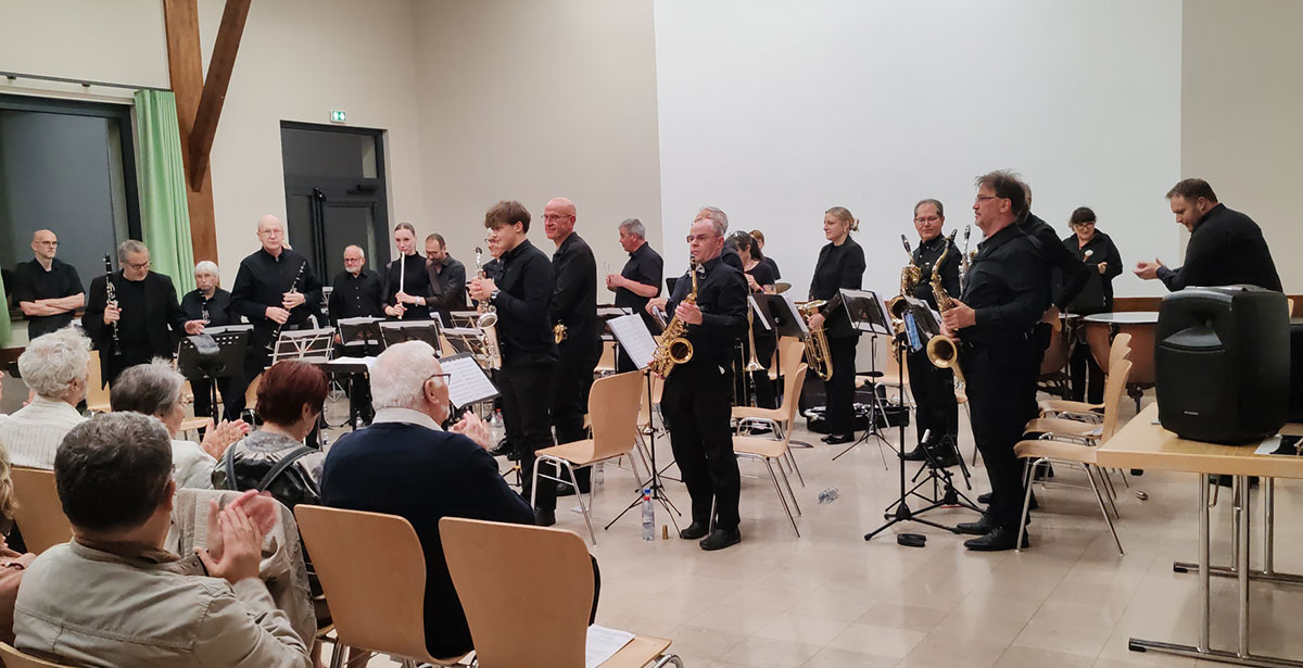 Concert de Printemps du 9 mai 2026 à Uxegney avec l'Orchestre d'Harmonie de Golbey
