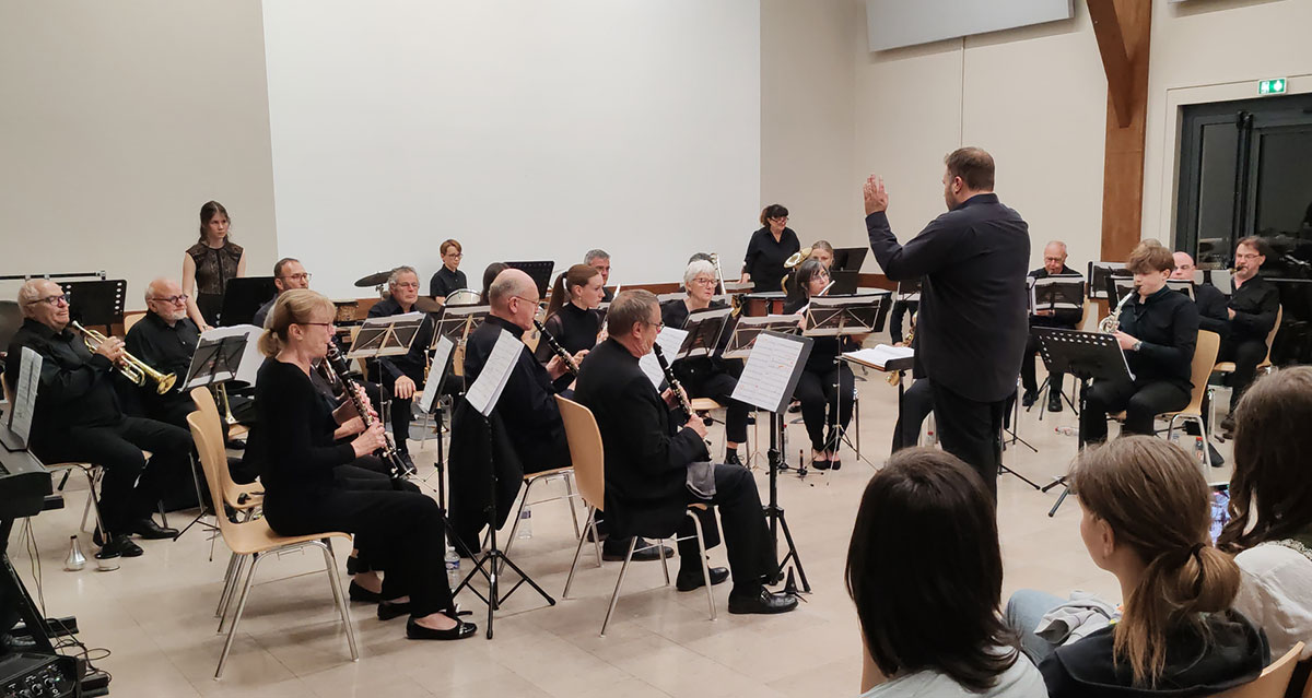 Concert de Printemps du 9 mai 2026 à Uxegney avec l'Orchestre d'Harmonie de Golbey