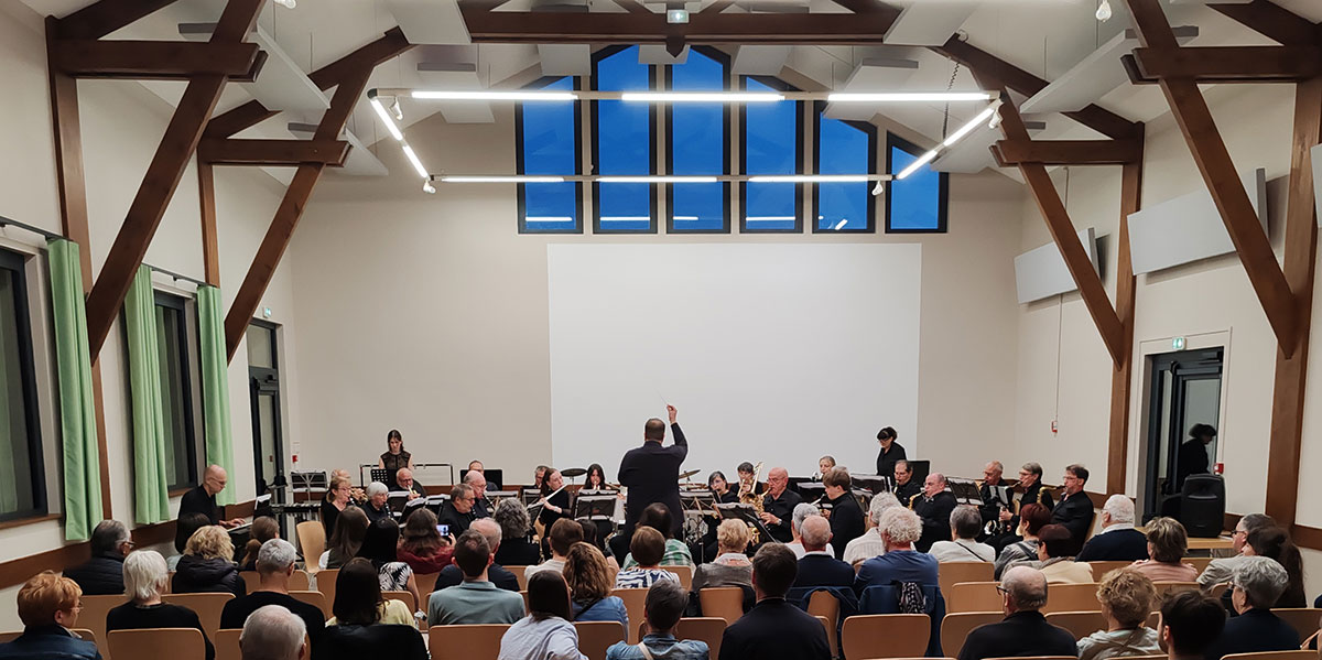 Concert de Printemps du 9 mai 2026 à Uxegney avec l'Orchestre d'Harmonie de Golbey