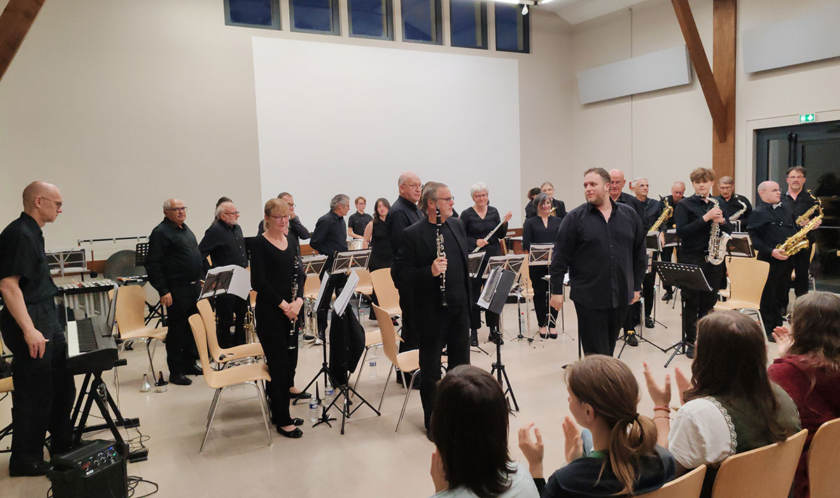 Concert de Printemps du 9 mai 2026 à Uxegney avec l'Orchestre d'Harmonie de Golbey