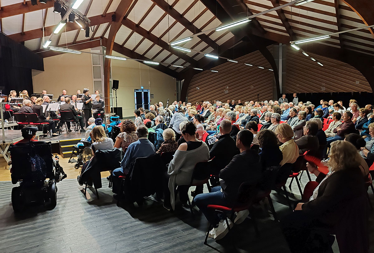 Concert de Printemps du 10 mai 2026 à Golbey avec l'Orchestre d'Harmonie