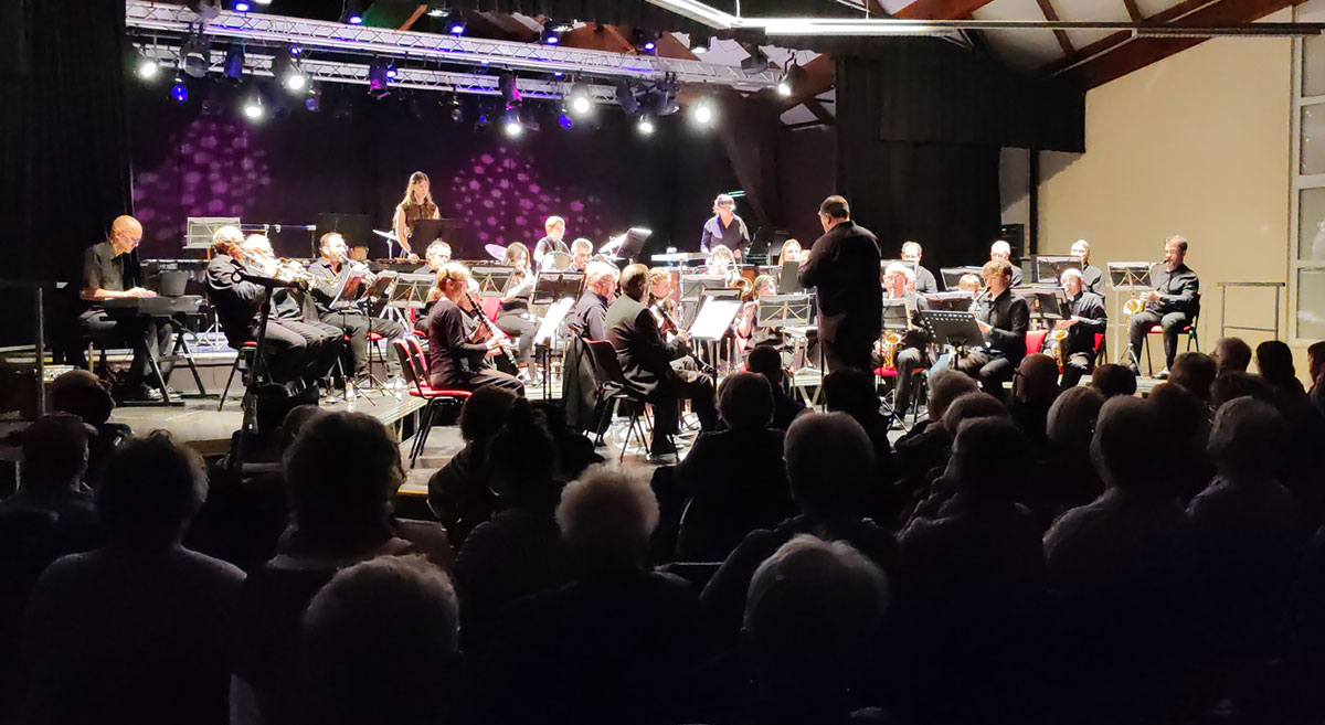 Concert de Printemps du 10 mai 2026 à Golbey avec l'Orchestre d'Harmonie