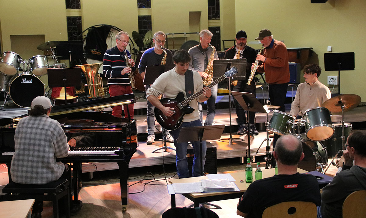 Jam session Jazz à l'école de musique de Golbey
