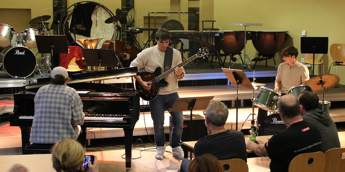 Jam session Jazz à l'école de musique de Golbey