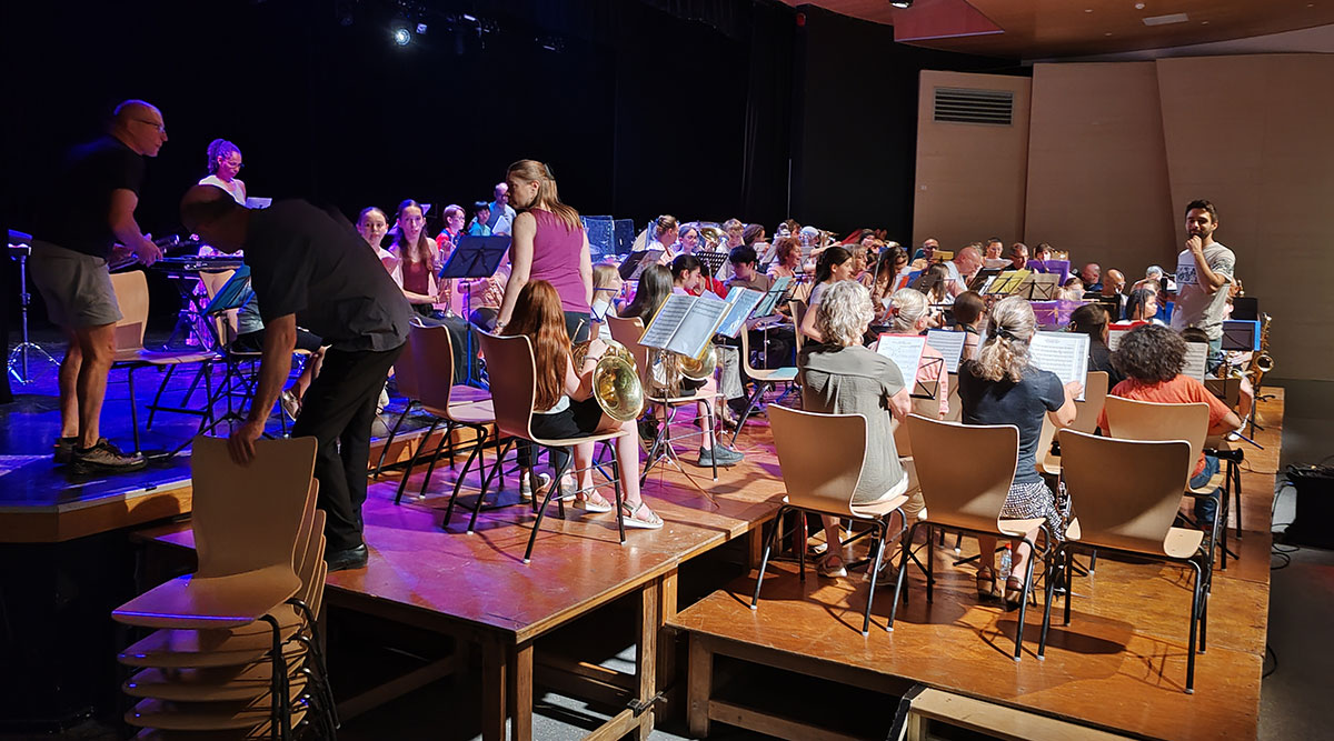 Concert 2026 à Vandoeuvre-lès-Nancy des classes orchestre de Golbey, Vittel et Vandoeuvre-lèe-Nancy
