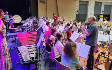 Concert 2026 à Vandoeuvre-lès-Nancy des classes orchestre de Golbey, Vittel et Vandoeuvre-lèe-Nancy