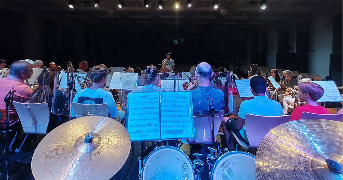 Concert 2026 à Vandoeuvre-lès-Nancy des classes orchestre de Golbey, Vittel et Vandoeuvre-lèe-Nancy