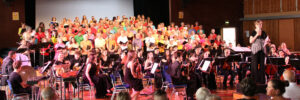 Concert Dogora 2026 à Contrexéville avec la chorale coup de choeur de Golbey, Poly-sons d'Epinal, Noctuel de la Bresse et l'Orchestre symphonique du conservatoire Gautier d'Epinal