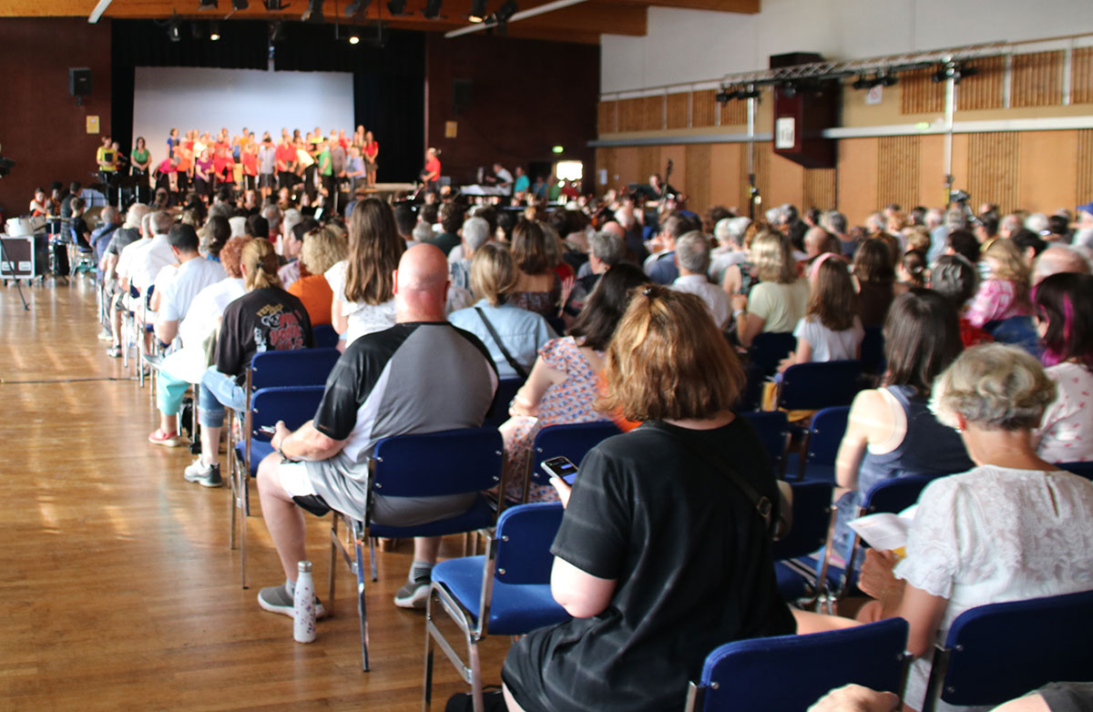Concert Dogora 2026 à Contrexéville avec la chorale coup de choeur de Golbey, Poly-sons d'Epinal, Noctuel de la Bresse et l'Orchestre symphonique du conservatoire Gautier d'Epinal