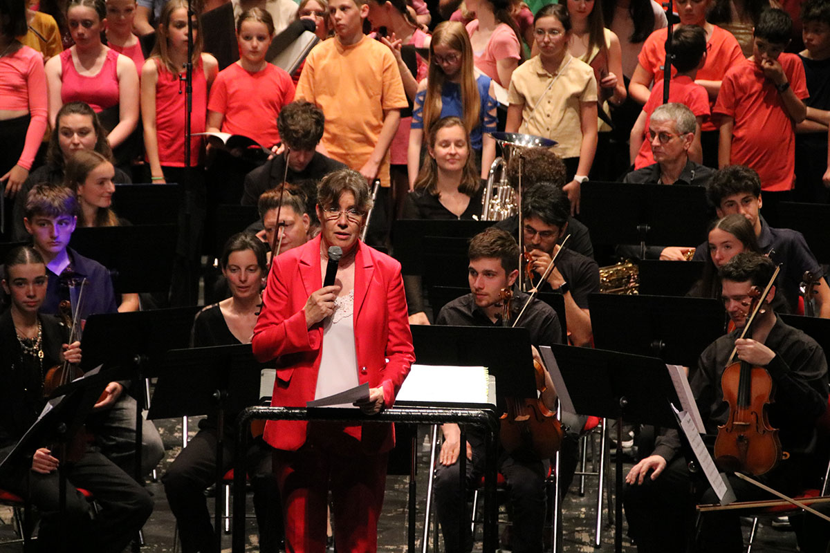 Concert Dogora 2026 à la Rotonde de Thaon-les-Vosges avec la chorale Coup de Choeur de Golbey, Poly-sons d'Epinal, Noctuel de la Bresse et l'Orchestre symphonique du conservatoire Gautier d'Epinal